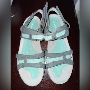 Merrell | Sedona Blue Surf‎ Sandals Women’s size 8